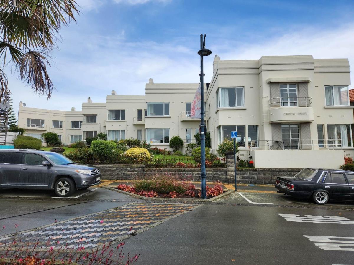 Apartamento Art Deco Beauty On The Bay Hill Timaru Exterior foto