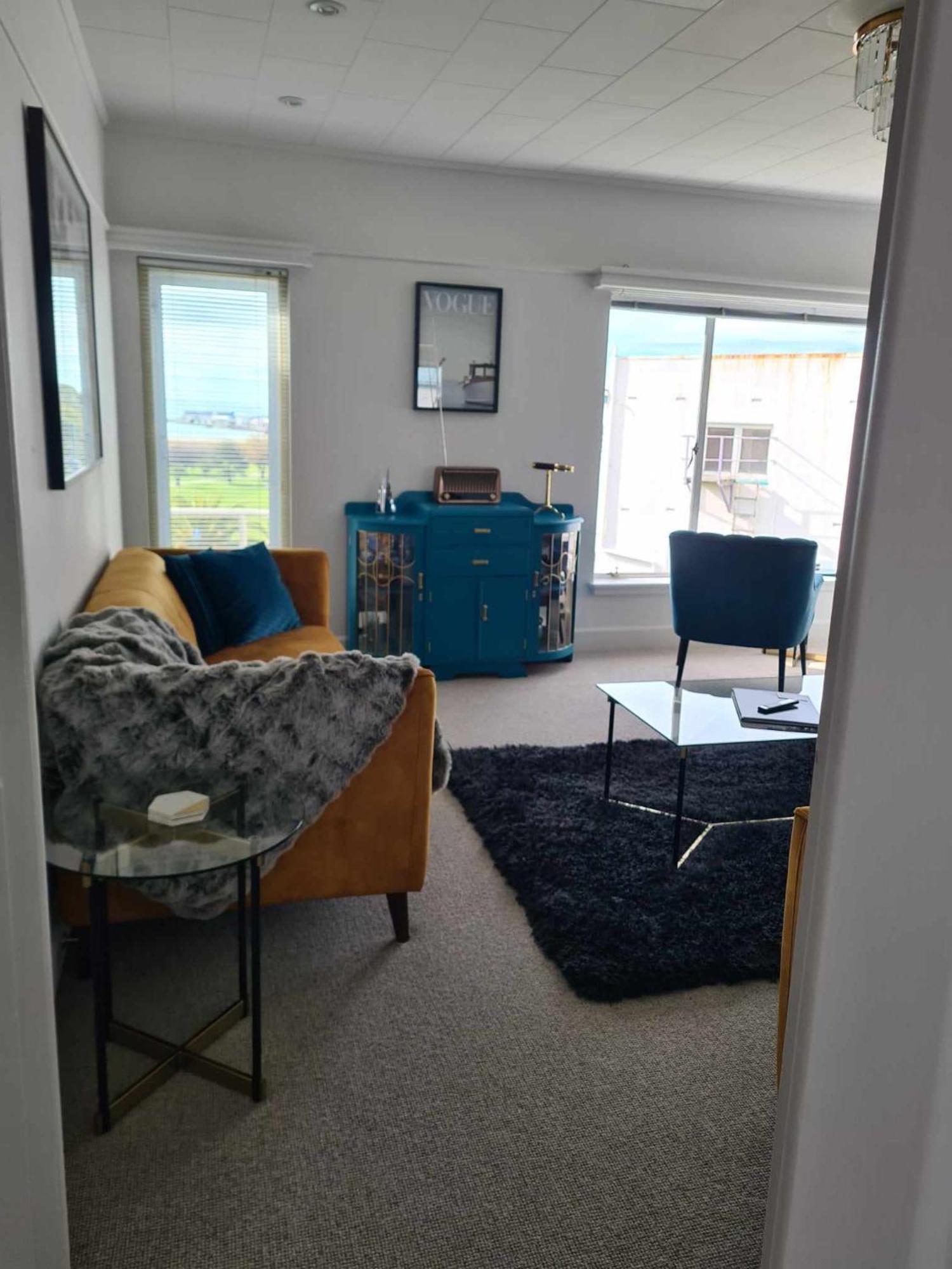 Apartamento Art Deco Beauty On The Bay Hill Timaru Exterior foto