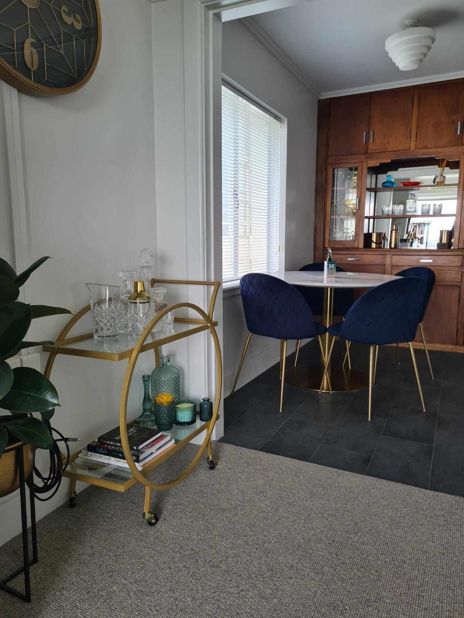 Apartamento Art Deco Beauty On The Bay Hill Timaru Exterior foto